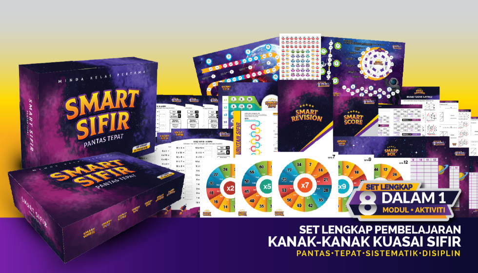 Smart Sifir (Set Lengkap 8 in 1)
